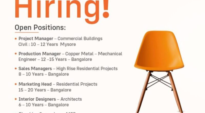Gopalan Enterprises is Hiring in 2025 – Explore Top Career Opportunities in Bangalore & Mysore