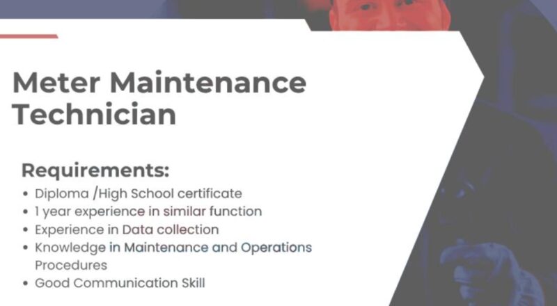 Gulf Job Vacancies 2025 – Apply Now for Star Services Meter Maintenance Technician Role in Abu Dhabi