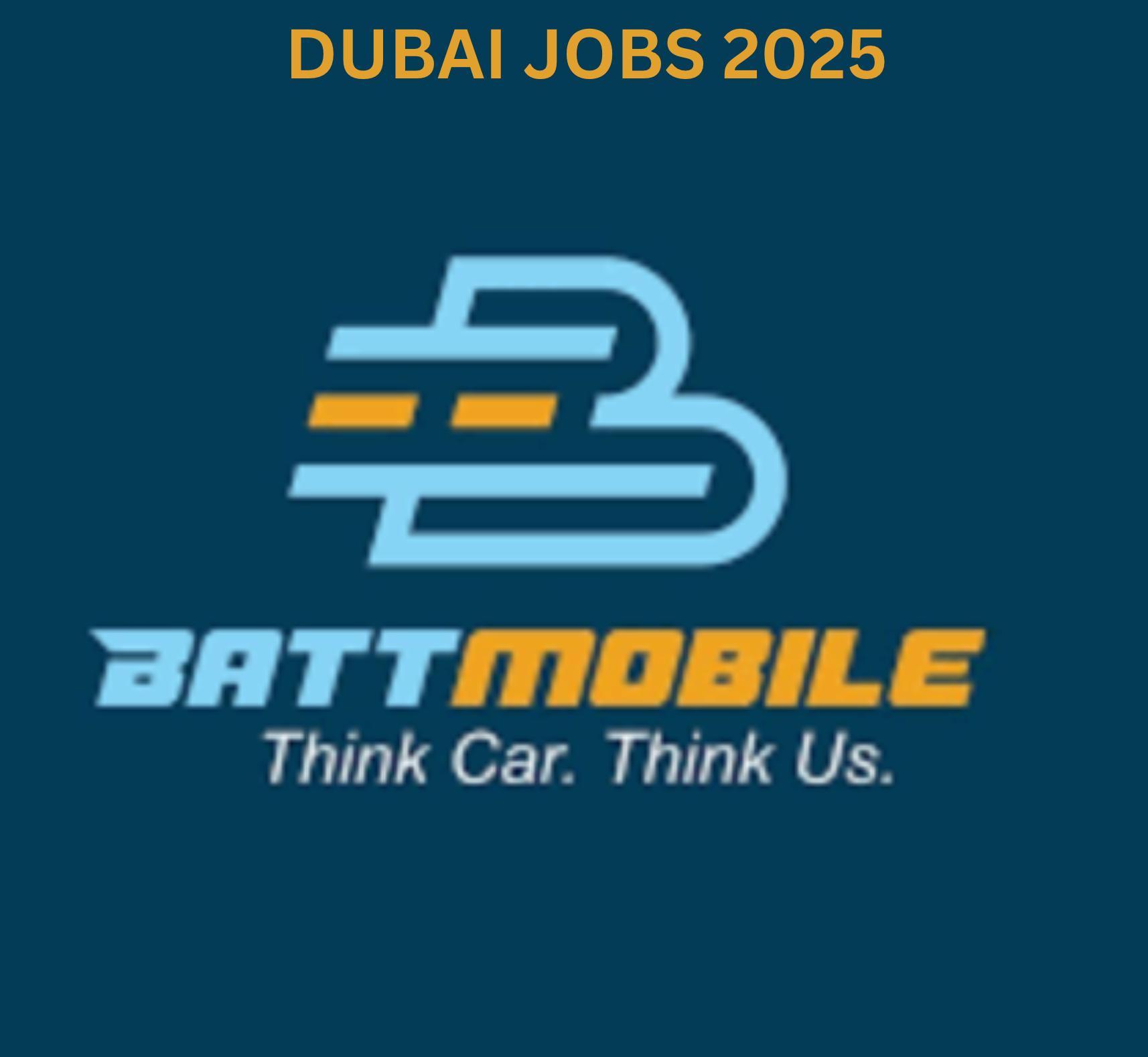 Exciting Dubai Employment Opportunity | Walk-in Interview with Battmobile - 29th June