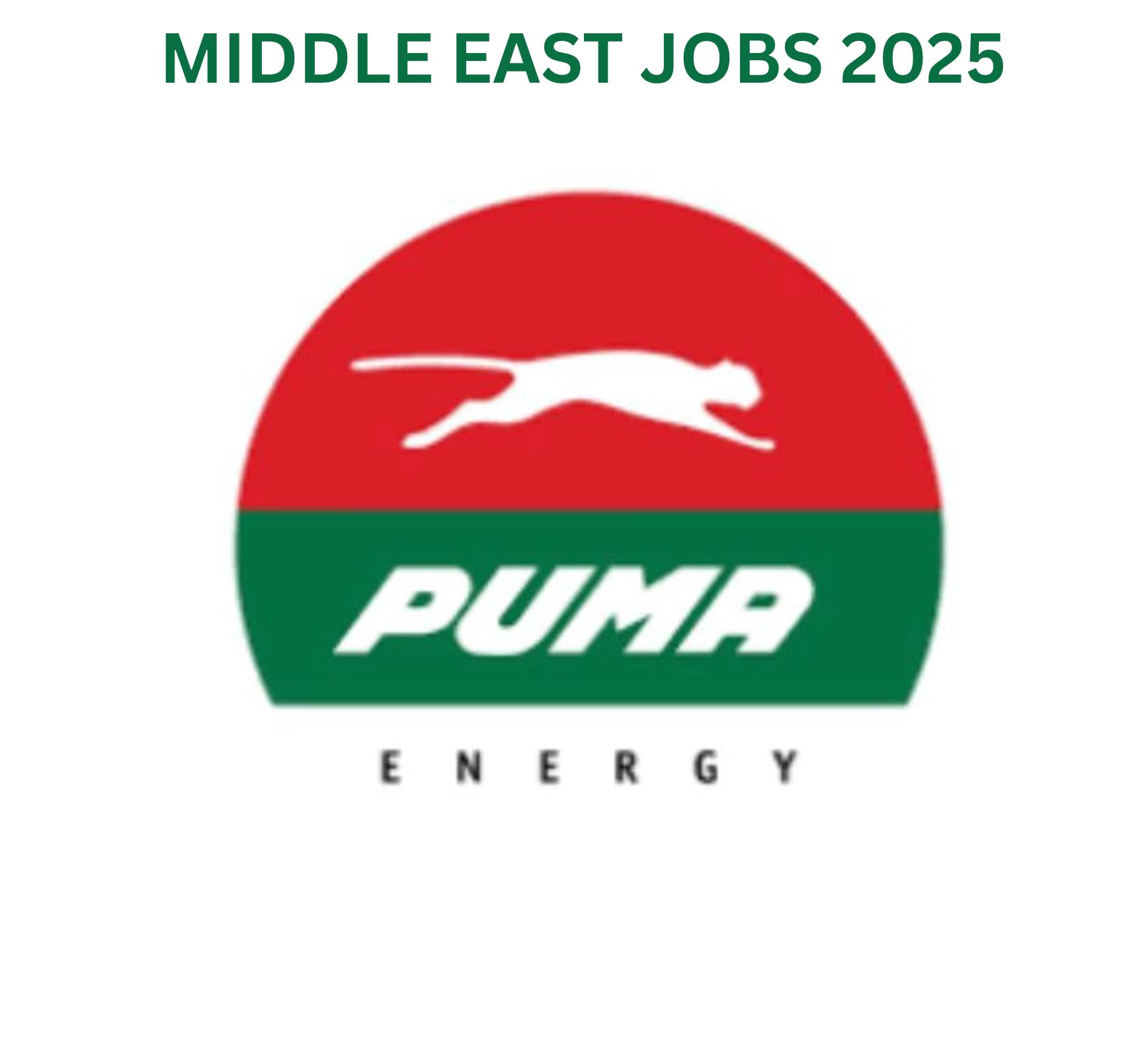 Foreign Job Placement with Puma Energy 2025 - Join Today  