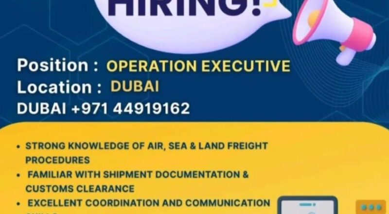 Global Job Vacancy Updates: Join Karamal Shipping for Top Freight Jobs in 2025