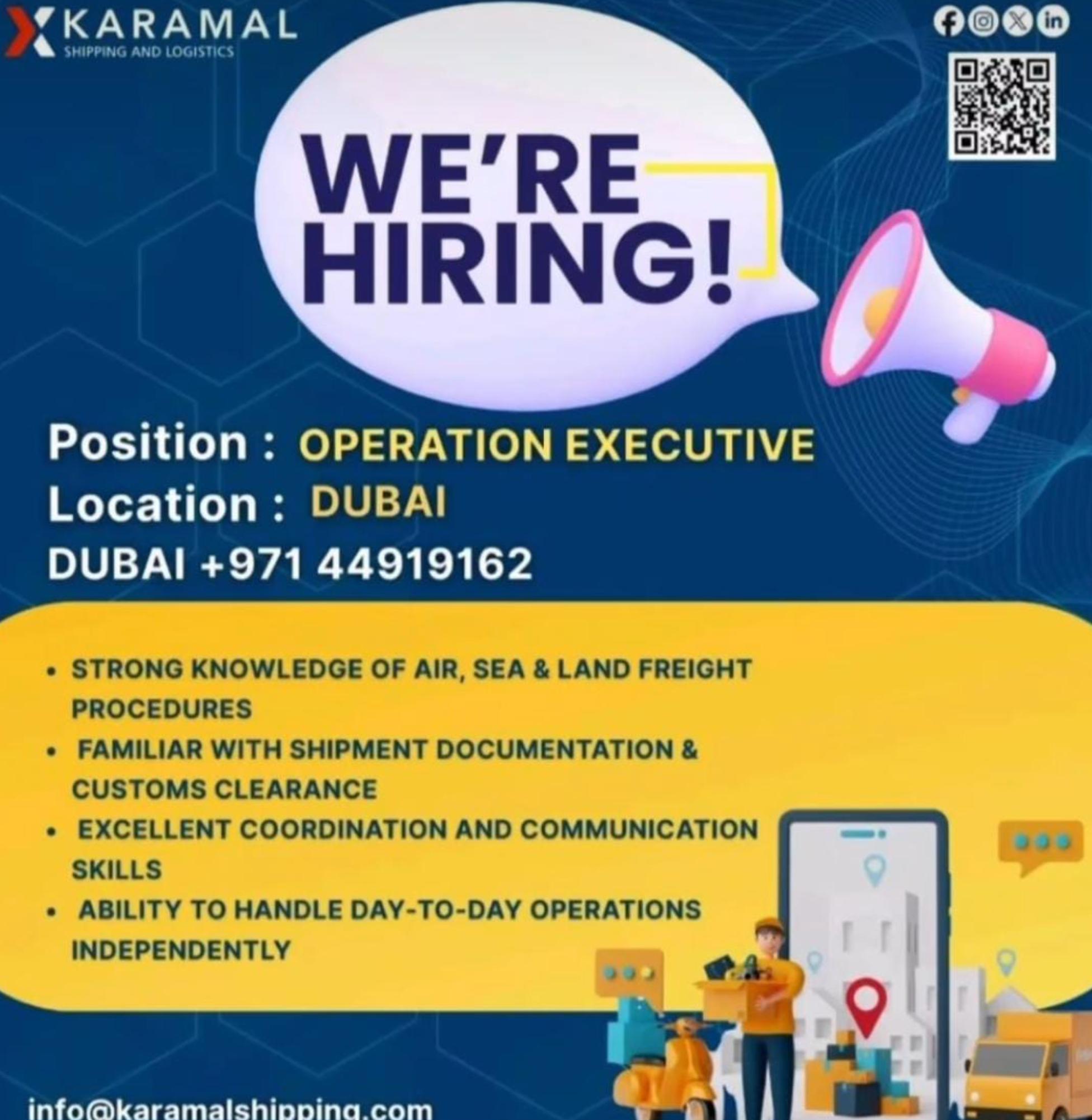 Global Job Vacancy Updates: Join Karamal Shipping for Top Freight Jobs in 2025