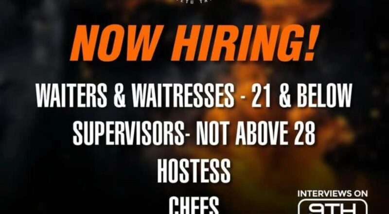 Join Kikwetu Tavern Waiter Jobs Nairobi – Exciting Careers Await! 9th June Interview