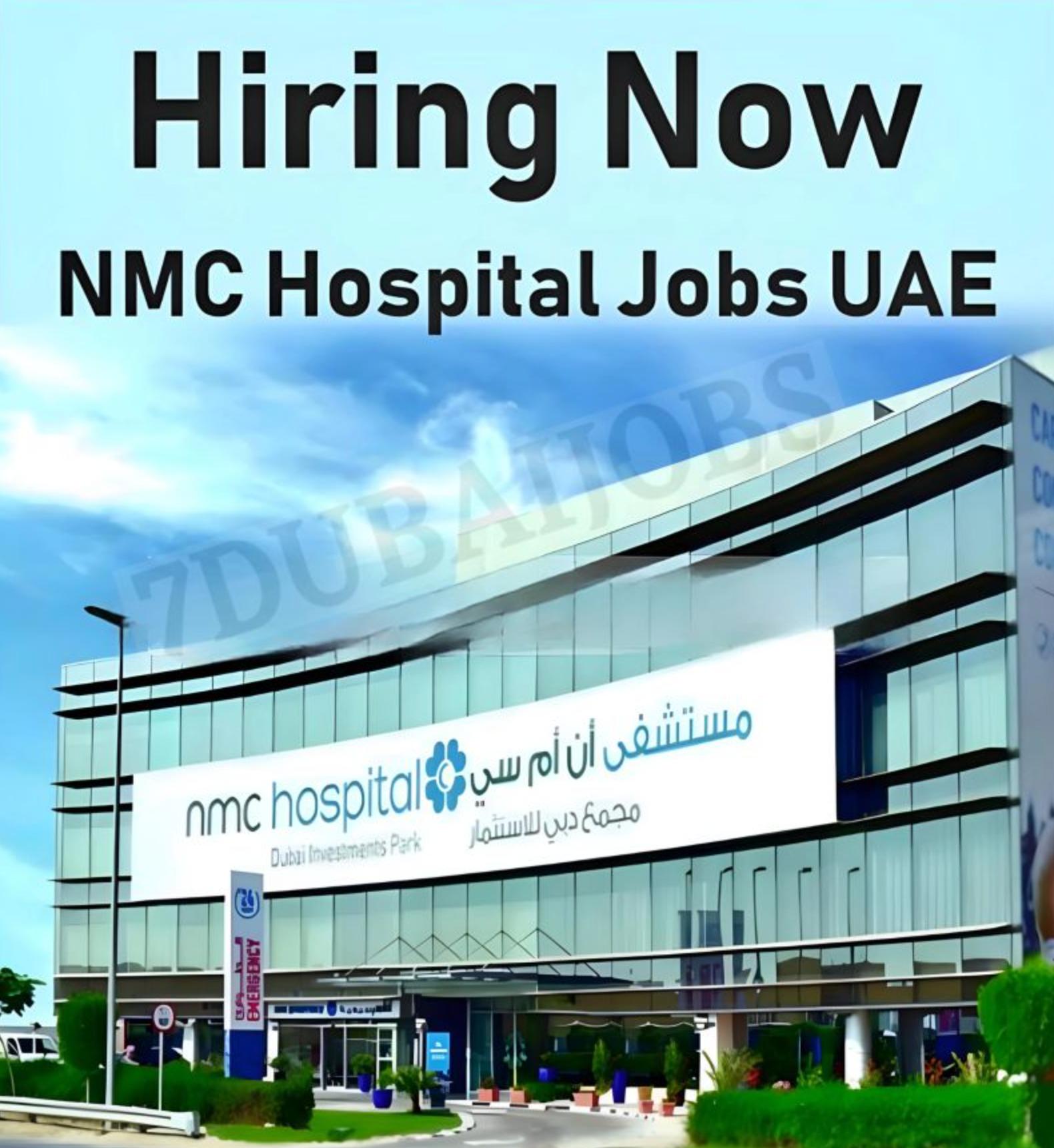 Gulf Job Vacancies 2025: NMC Hospital Hiring Now for Healthcare Roles in UAE