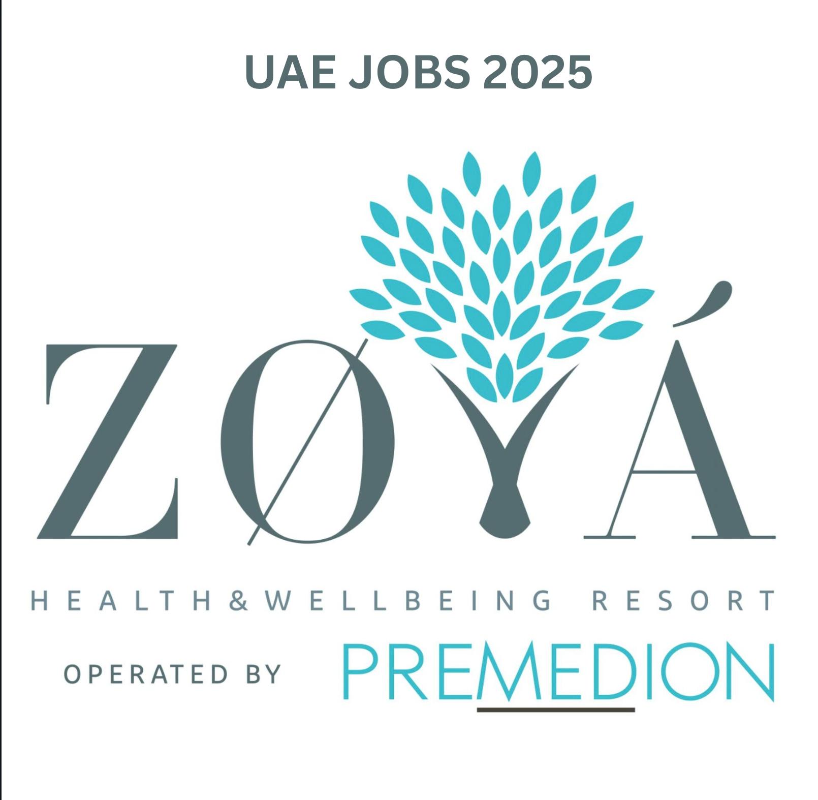 Fitness Jobs UAE at Zoya Health – Thriving Careers in Ajman 2025 Start | Apply Now