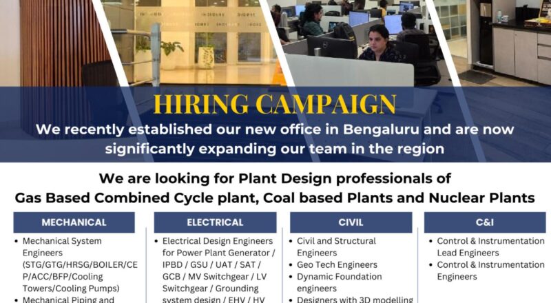 L&T S&L Walk-In Interview – Apply Now for High Paying Engineering Jobs in Bengaluru | 5th July