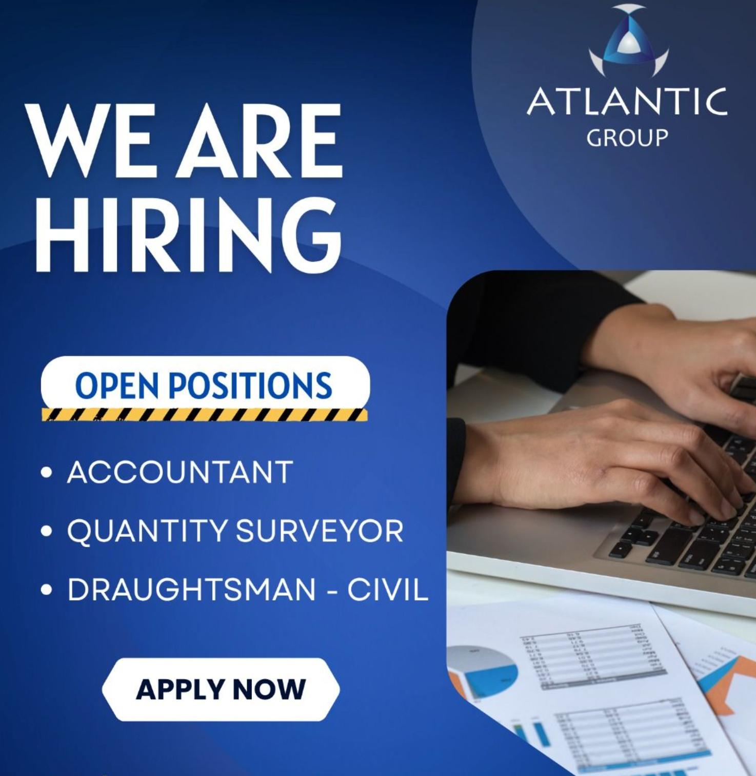 Overseas Job Vacancy Updates 2025: Atlantic Group Oman Hiring Now – Apply Today