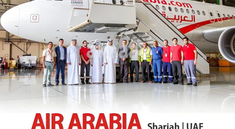 Foreign Job Placement 2025: Air Arabia UAE Hiring Urgently for All Roles | Apply Now