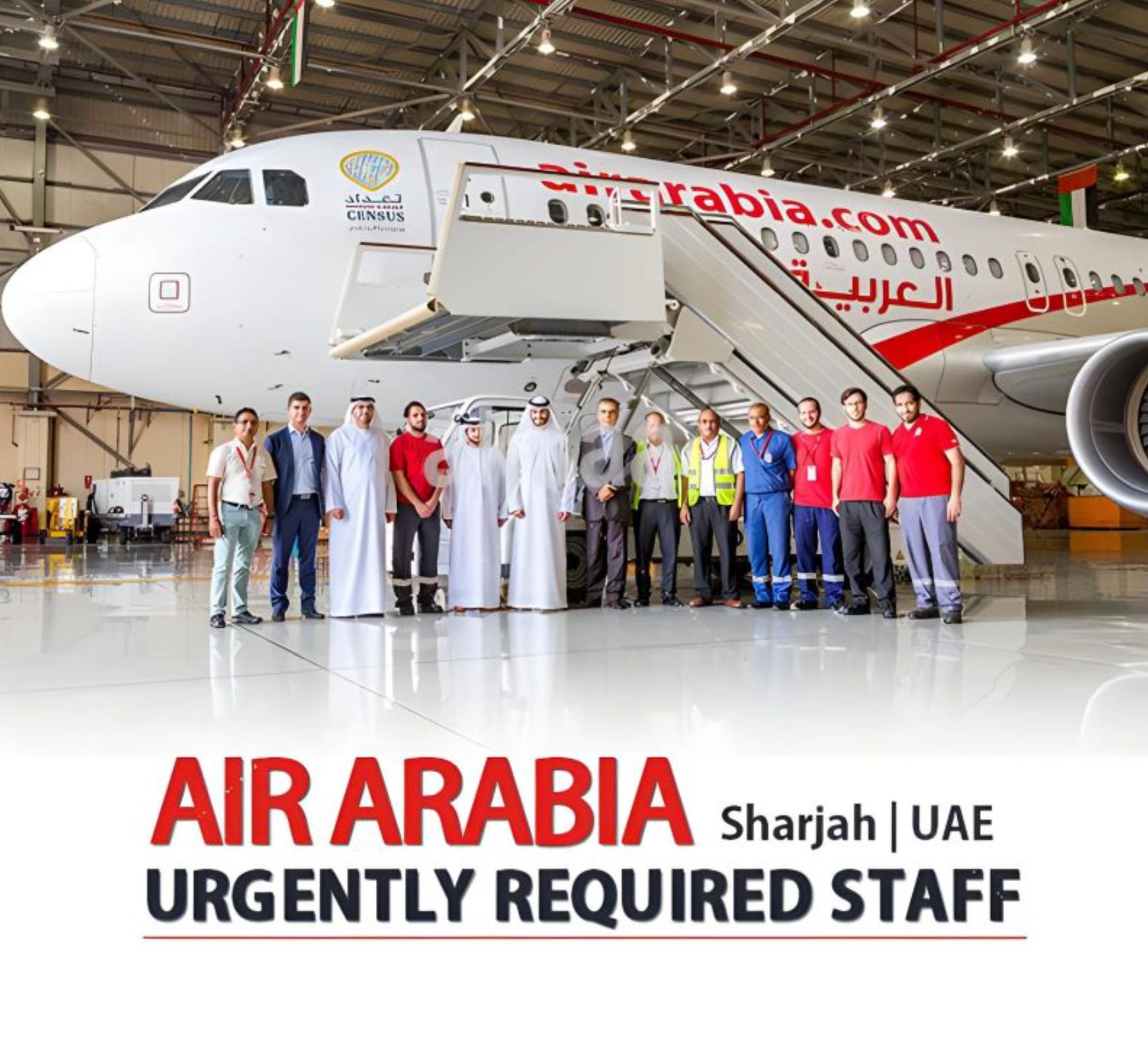 Foreign Job Placement 2025: Air Arabia UAE Hiring Urgently for All Roles | Apply Now