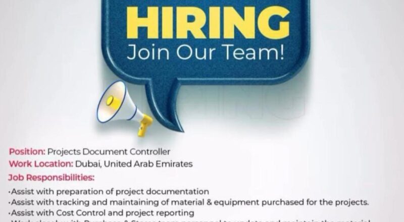 Explore the Latest Foreign Job Offers in UAE 2025 – Dubai Zener Fire Hiring Now