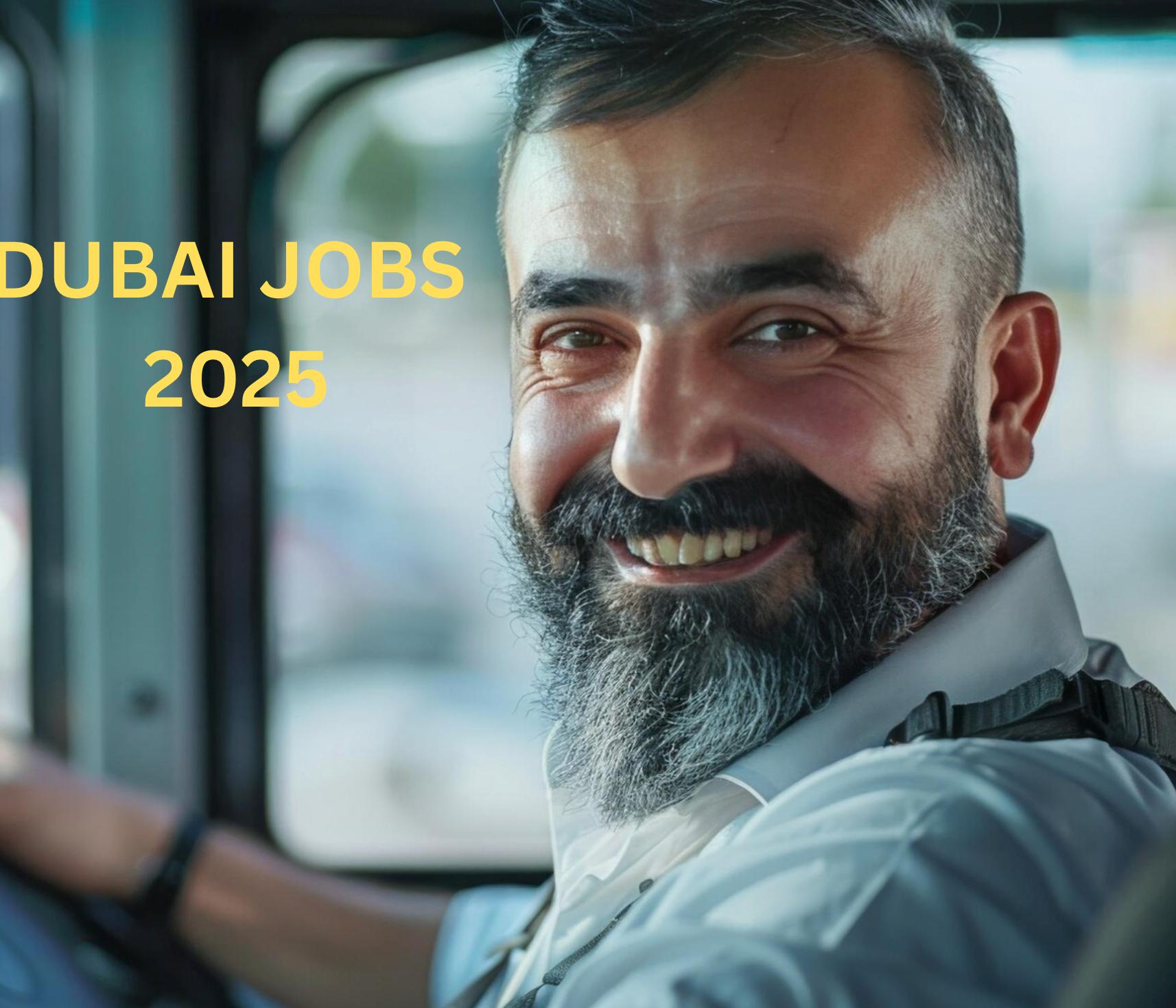 Dubai Employment Opportunity 2025: Hiring Now for Drivers & Warehouse Manager Jobs