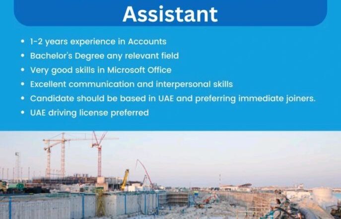 🌟 Excellent Opportunity: WJ Middle East Accounts Receivable Assistant Vacancy UAE
