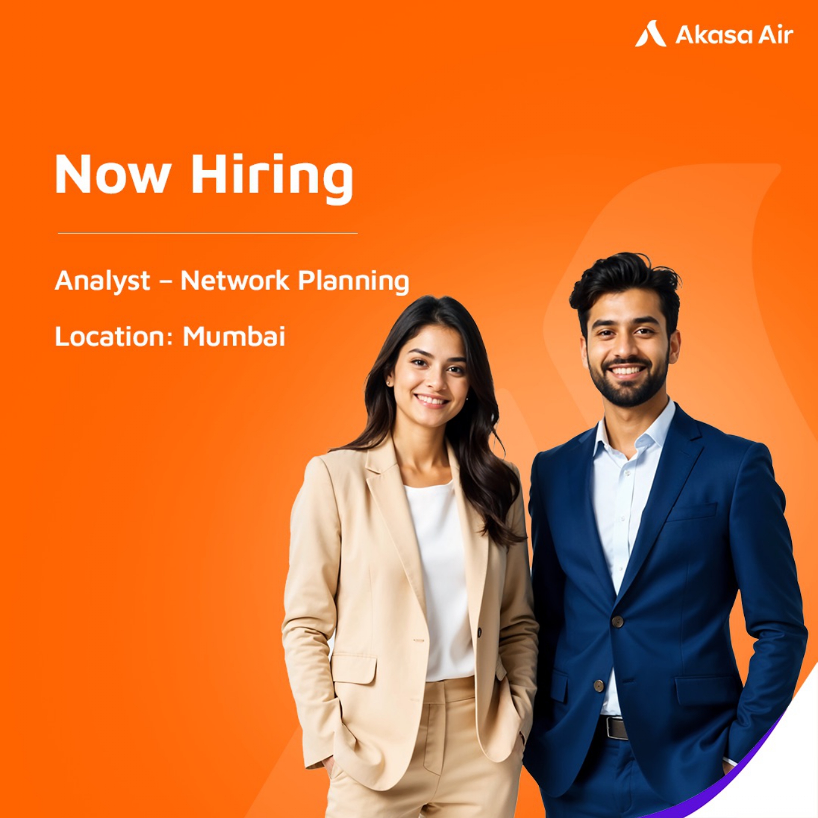 ⭐ Now Hiring in Mumbai: Akasa Air Analyst Network Planning Jobs – Apply Now