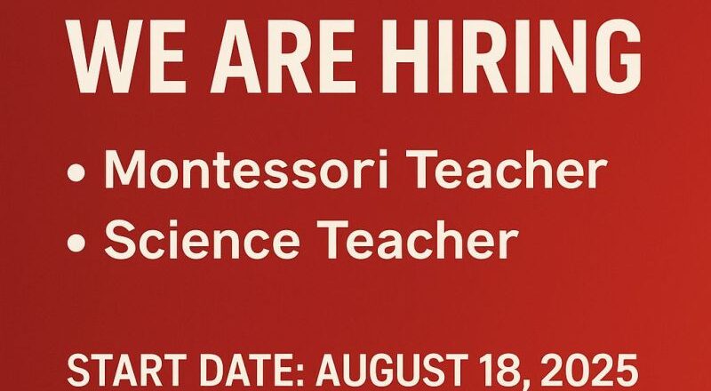 📍 Powerful RAKAA Teacher Job Vacancies in Ras Al Khaimah – August 18, 2025 Start