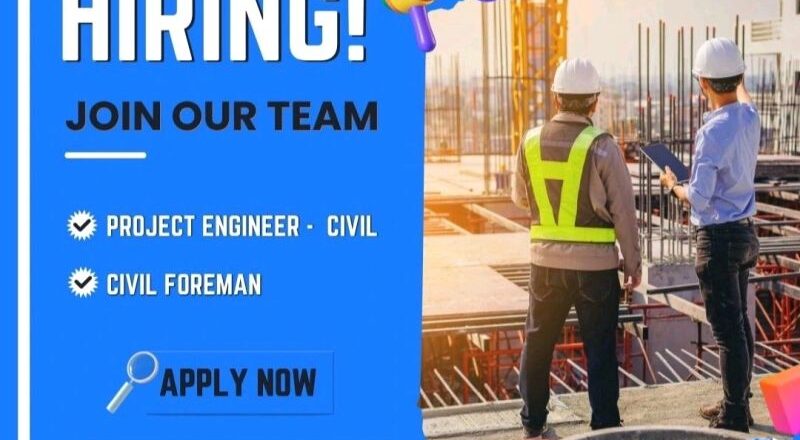 🌟 Dynamic Opportunity at Atlantic Oman Civil Engineer & Foreman Job Vacancy in Oman, 2025