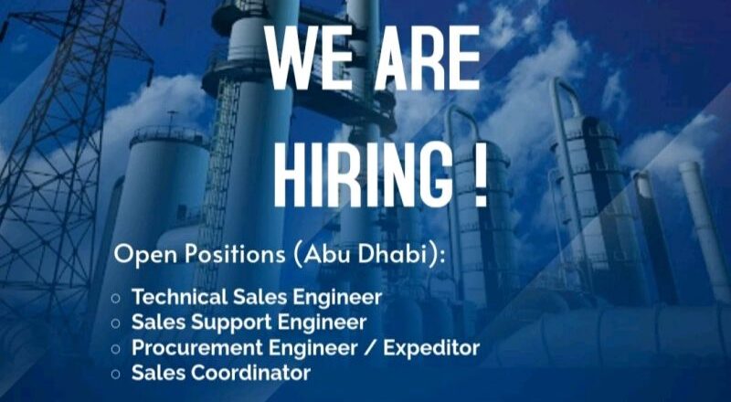 📍 Al Thurayya Job Vacancies in Abu Dhabi 2025 – Apply Now for Engineering & Sales Roles