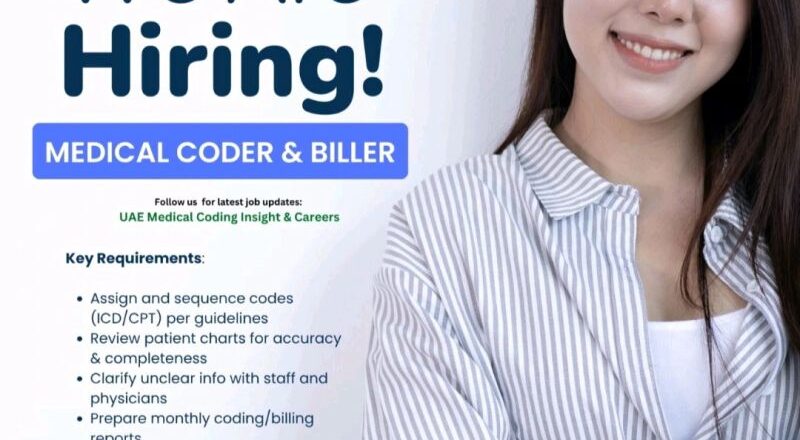 🌟 Excellent Zechion IT Technology Medical Coder & Biller Vacancy UAE 2025