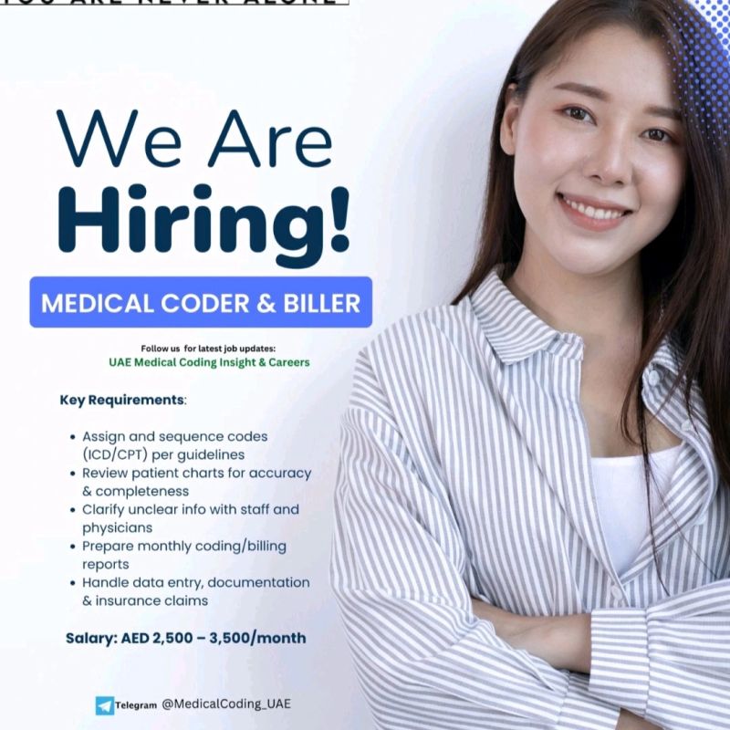 π Excellent Zechion IT Technology Medical Coder & Biller Vacancy UAE 2025