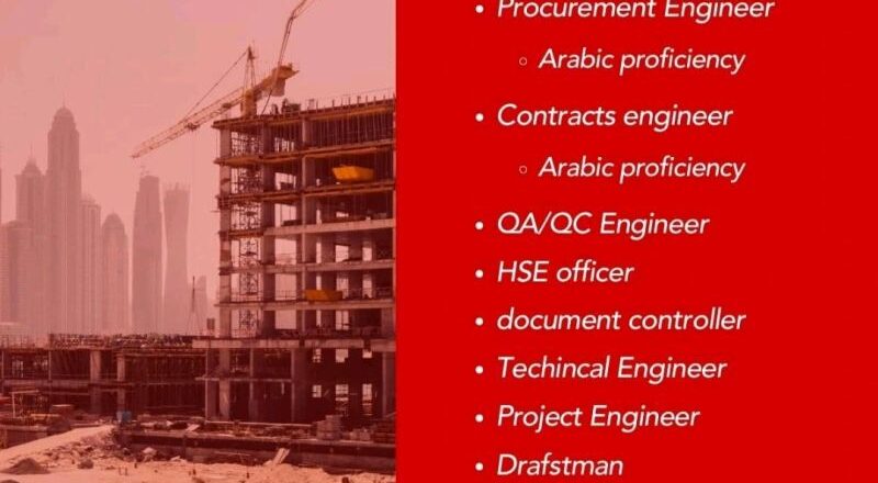 🏗️ AGCM Hiring Opportunities in Dubai – Apply Now for 2025 Positions