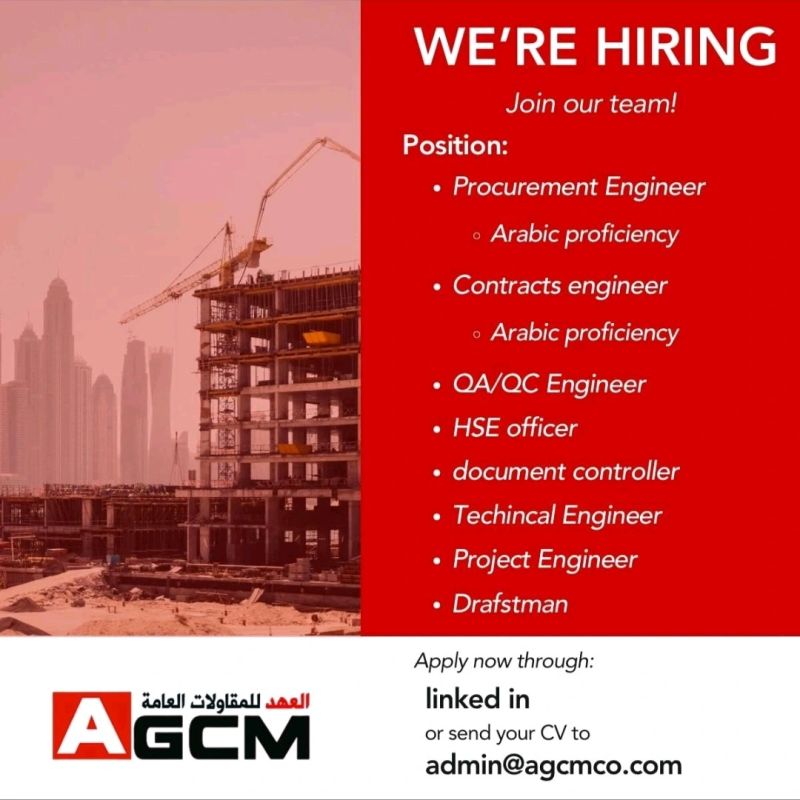 Remarkable | AGCM Job Vacancies Dubai 2025 โ Apply Now