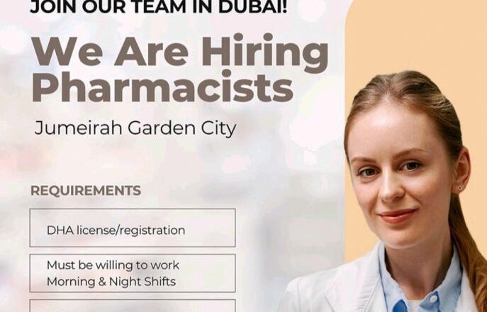 🌟 Boost Your Career | Eclipse Specialty Clinic Pharmacist Vacancy UAE 2025