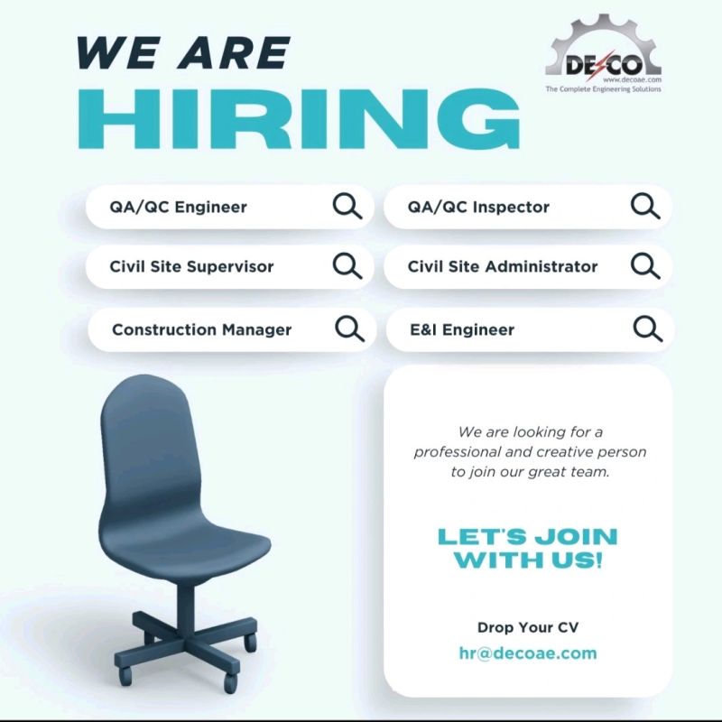🌍 DECO UAE Job Vacancies 2025 Across Dubai, Abu Dhabi & Sharjah – Apply Now