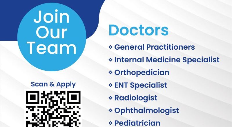 🏥 Reyada Medical Centre Doctor Jobs in Qatar 2025 – Now Hiring