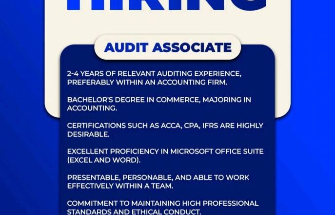 📍 Dubai Job Alert 2025 – AHG Chartered Accountants Hiring Audit Associates