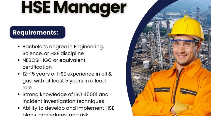 🛡️ Star Services HSE Manager and Engineer Jobs in Abu Dhabi 2025