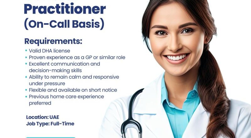 Pegasus Healthcare Job Vacancy for General Practitioner in UAE