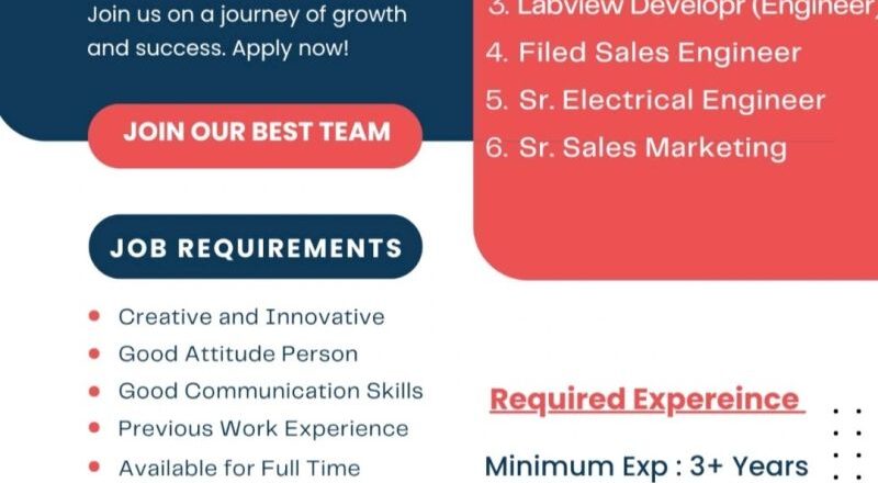 🌟 Nutron Systems Hiring Engineers & Sales Professionals in Kalol, Gujarat 2025