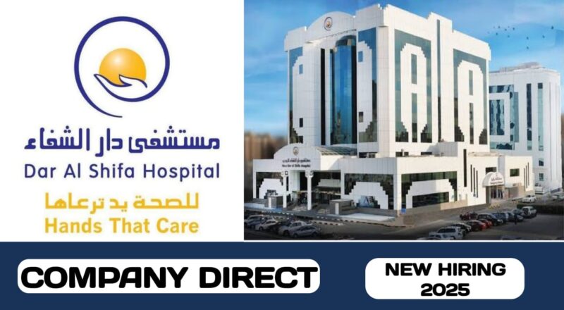 Dar Al Shifa Hospital Job Vacancies 2025 in Kuwait | Apply Now