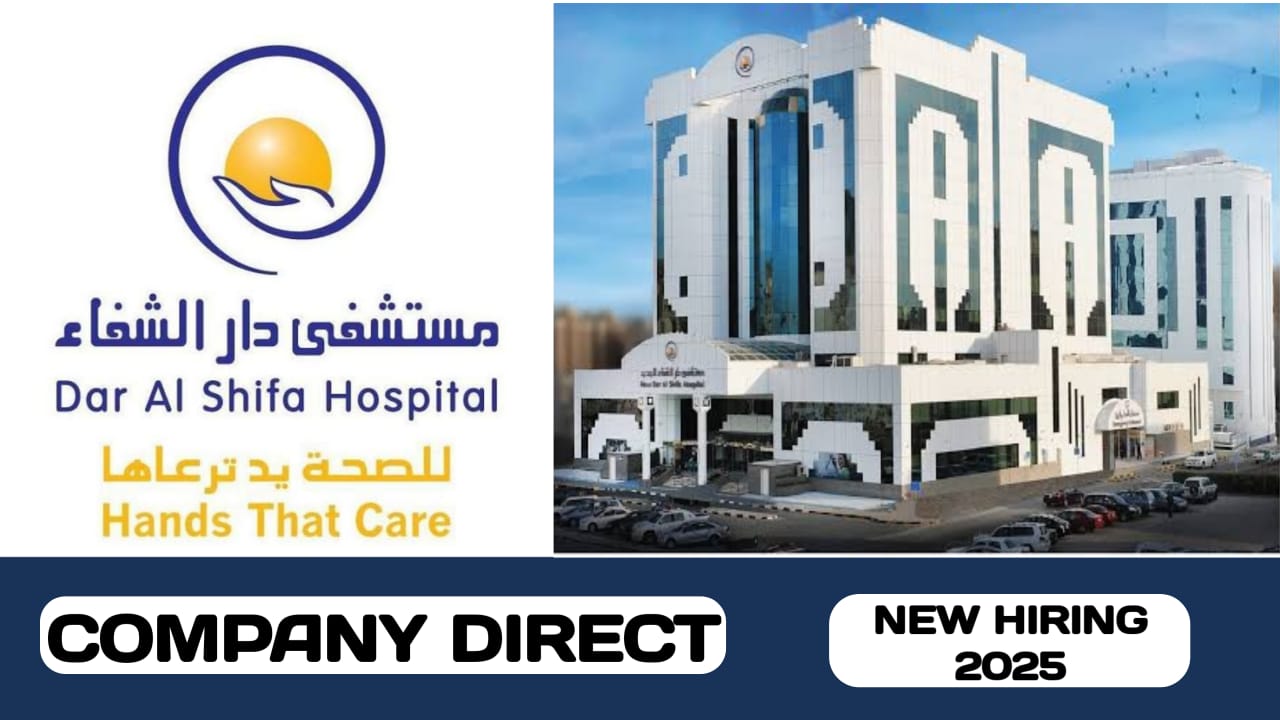 Dar Al Shifa Hospital Job Vacancies 2025 in Kuwait | Apply Now