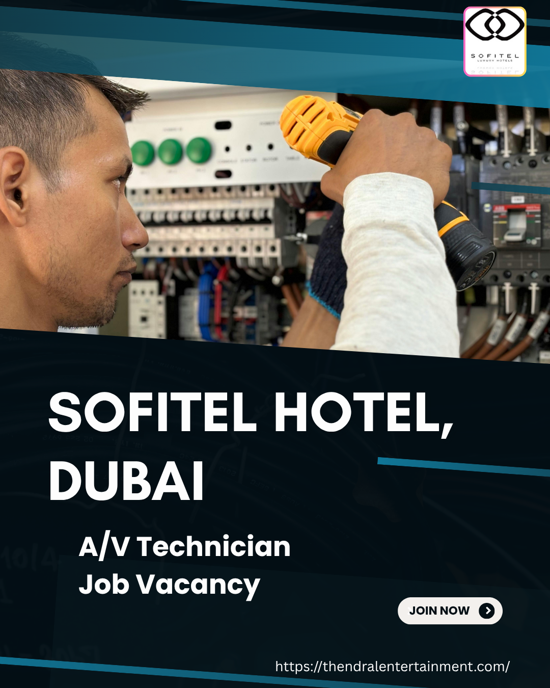 ✅ Amazing A/V Technician Job Vacancy at Sofitel Dubai The Palm – United Arab Emirates | July 2025