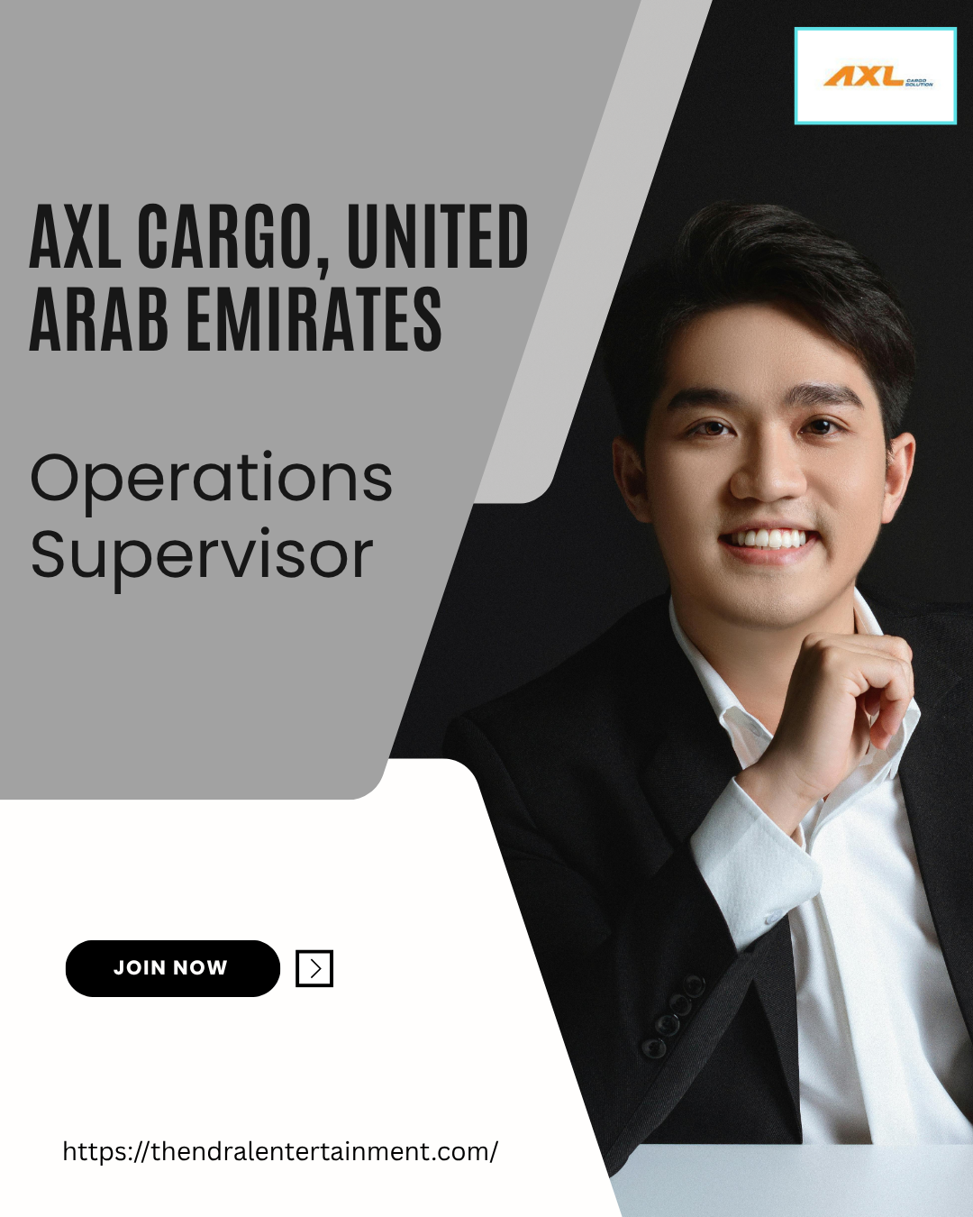 AXL Cargo Operations Supervisor Vacancy Posting UAE
