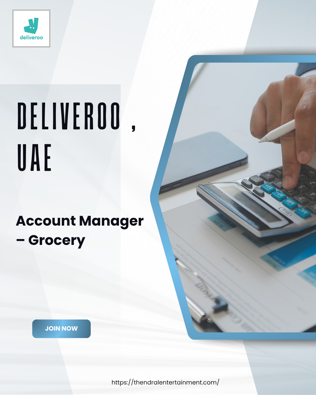 Deliveroo Account Manager – Grocery Vacancy United Arab Emirates