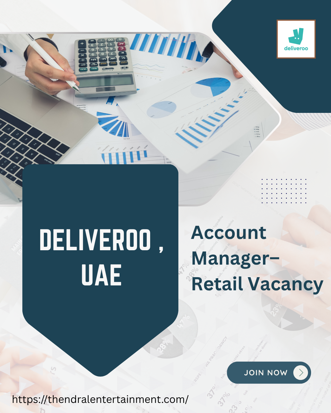 Account Manager Retail Job Deliveroo UAE 2025
