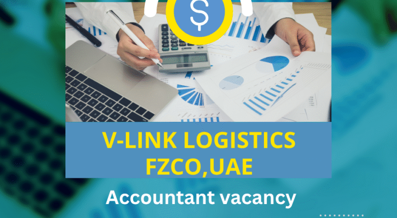 V-Link Logistics FZCO Accountant Vacancy UAE 2025