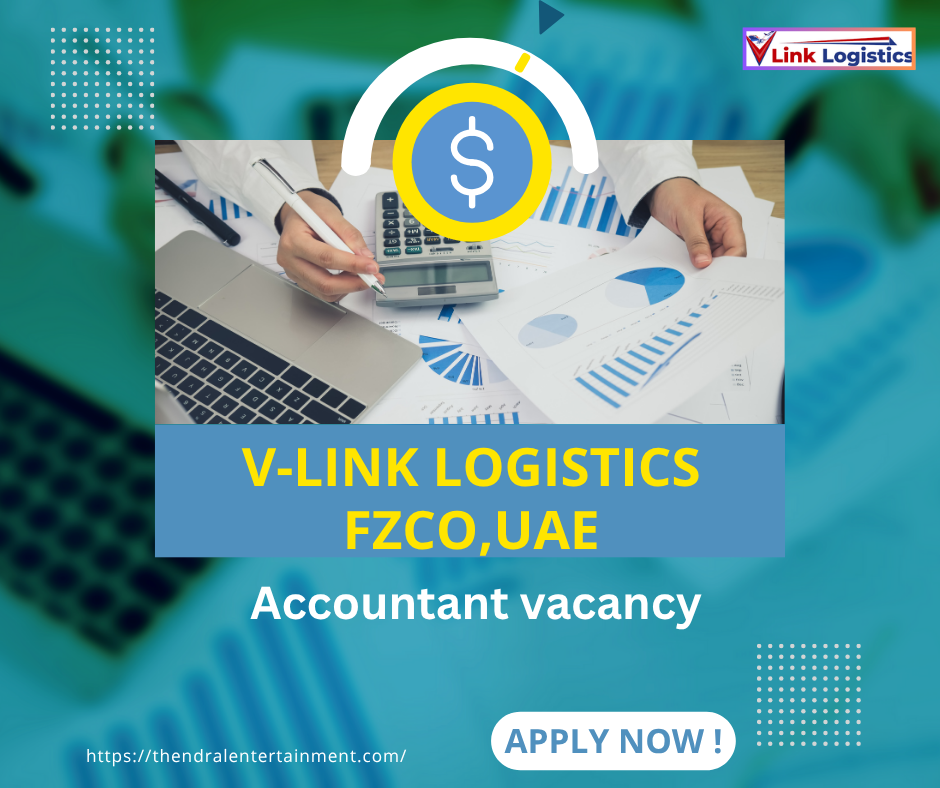 V-Link Logistics FZCO Accountant Vacancy UAE 2025