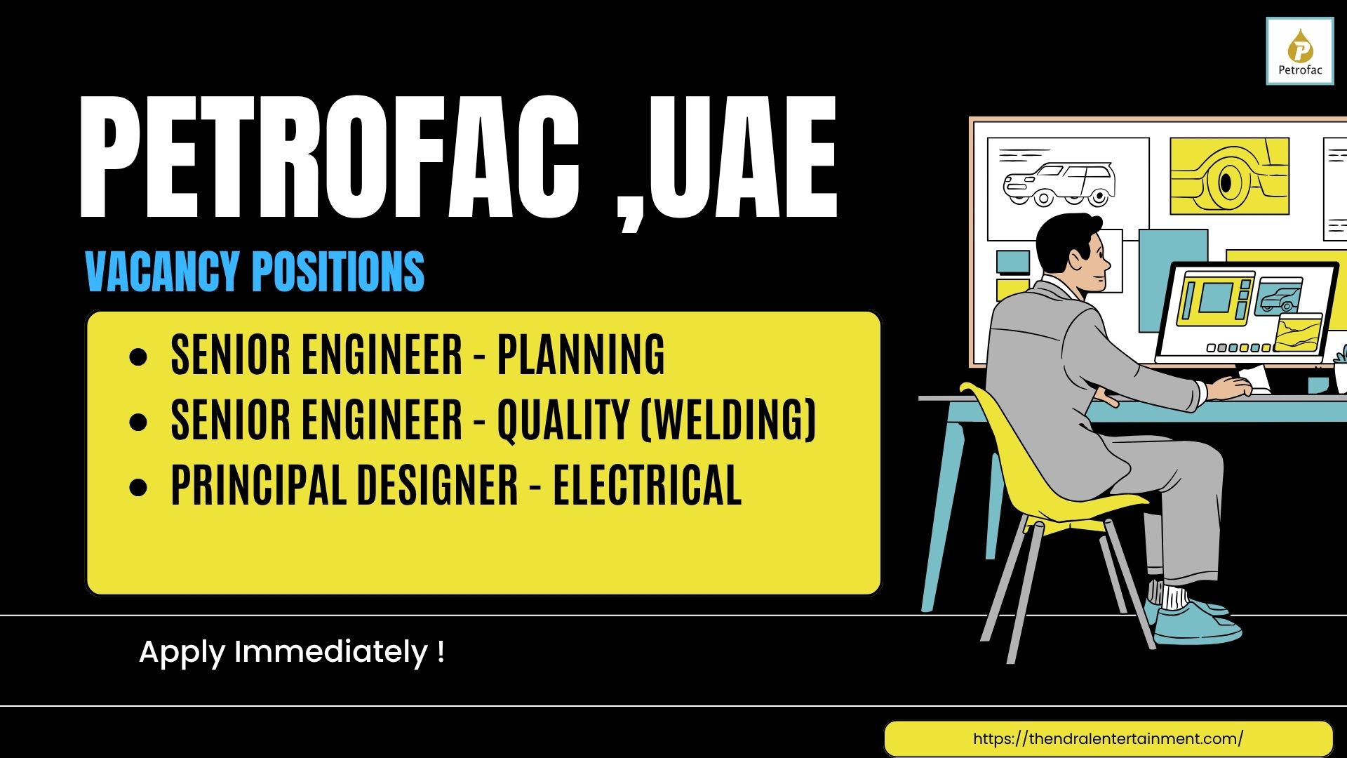 Excellent Petrofac Senior Engineering Jobs UAE β Apply 2025