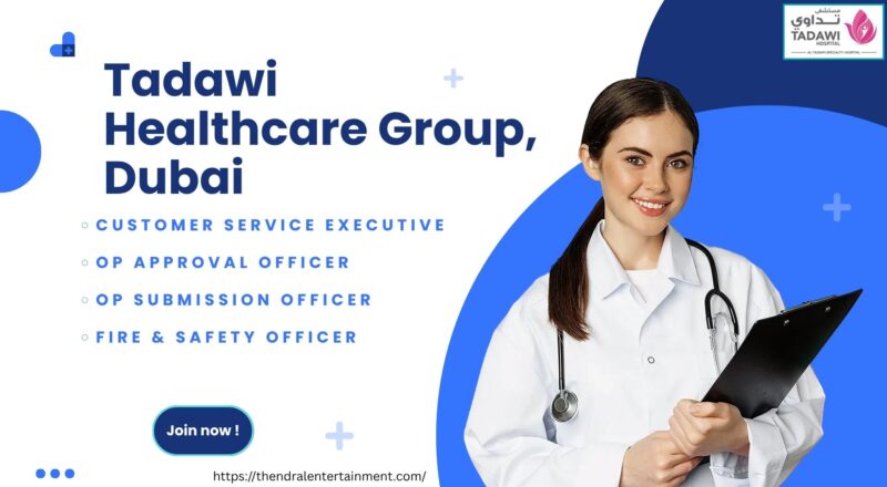 Tadawi Healthcare Group Job Vacancies UAE