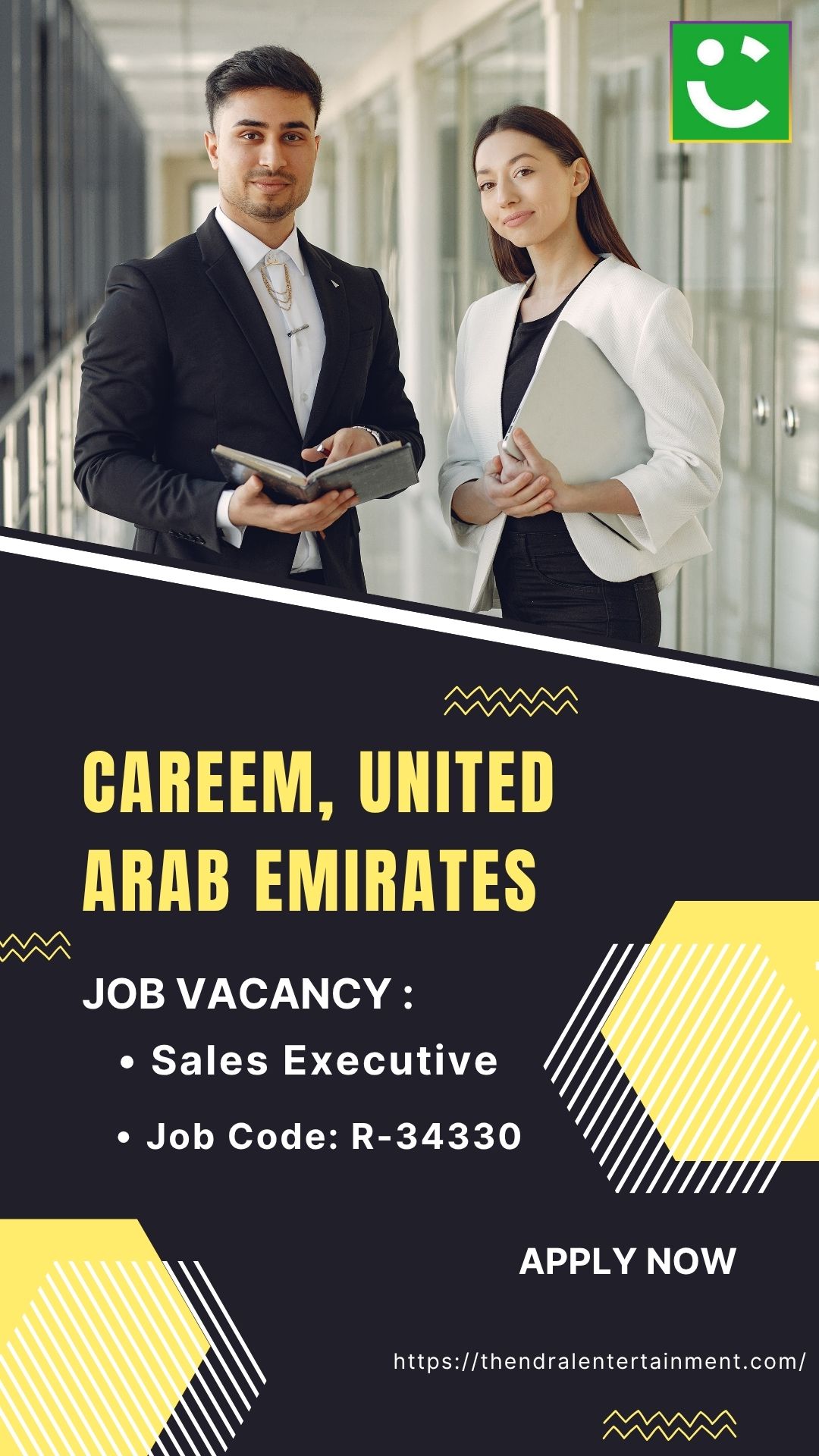 Careem Sales Executive Job Vacancy in United Arab Emirates