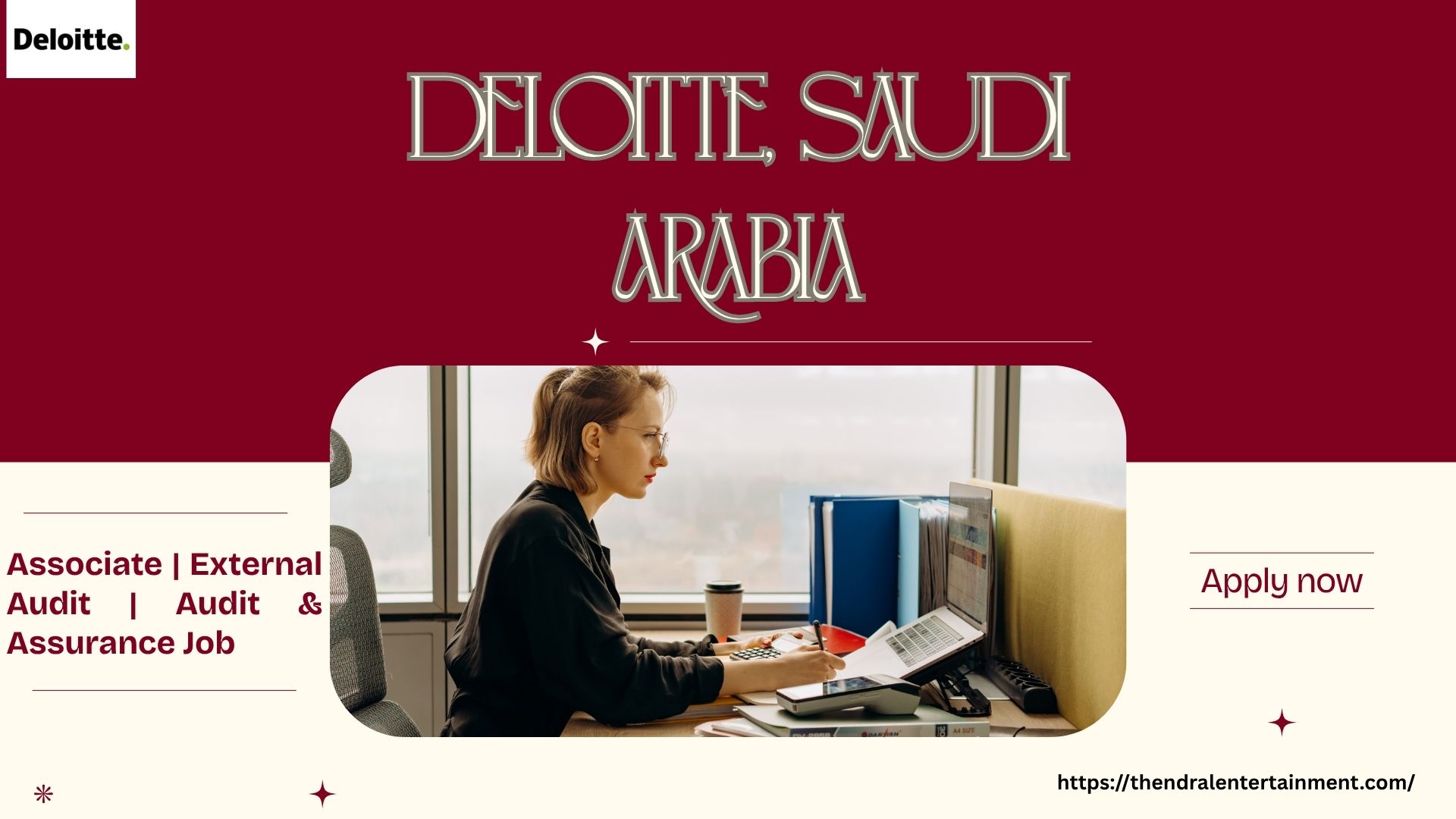 Deloitte Audit Associate Job Vacancy in Saudi Arabia