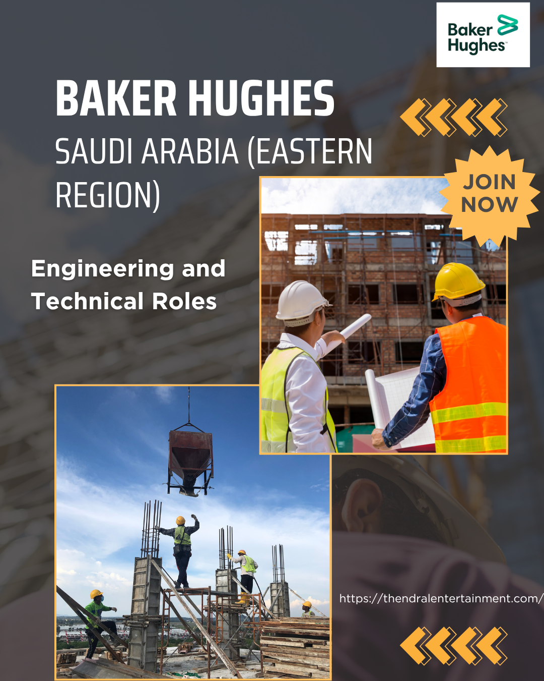 Engineering and Technical Roles in Baker Hughes, Saudi Arabia