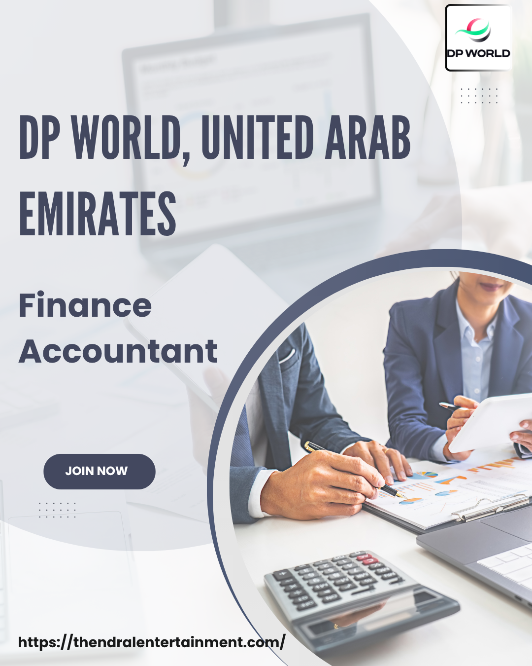 DP World Finance Accountant Job Vacancy in United Arab Emirates
