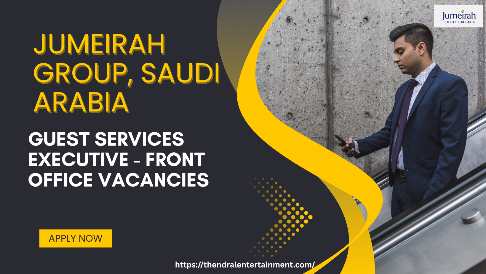 Jabal Omar Jumeirah Makkah Job Vacancy Guest Services Executive