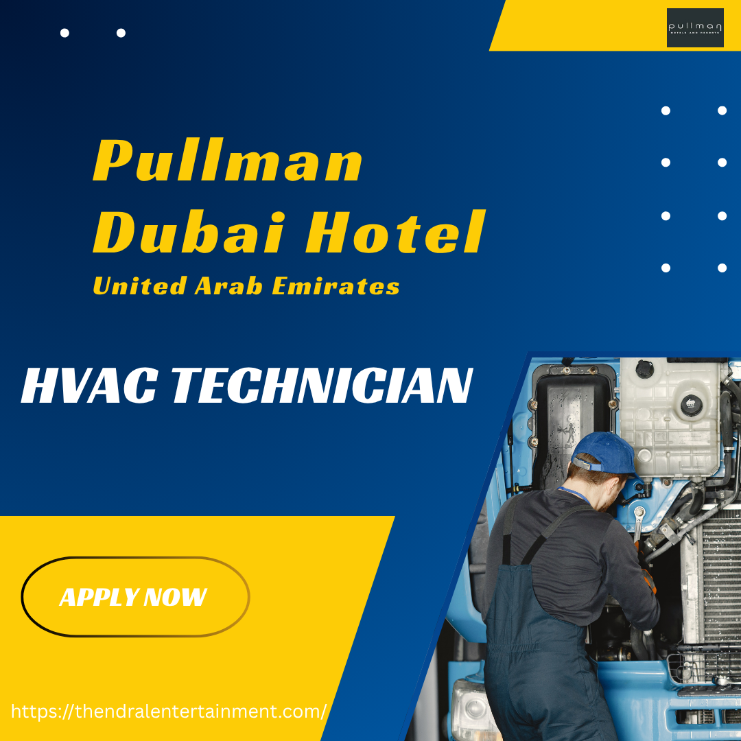 HVAC Technician Job Vacancy