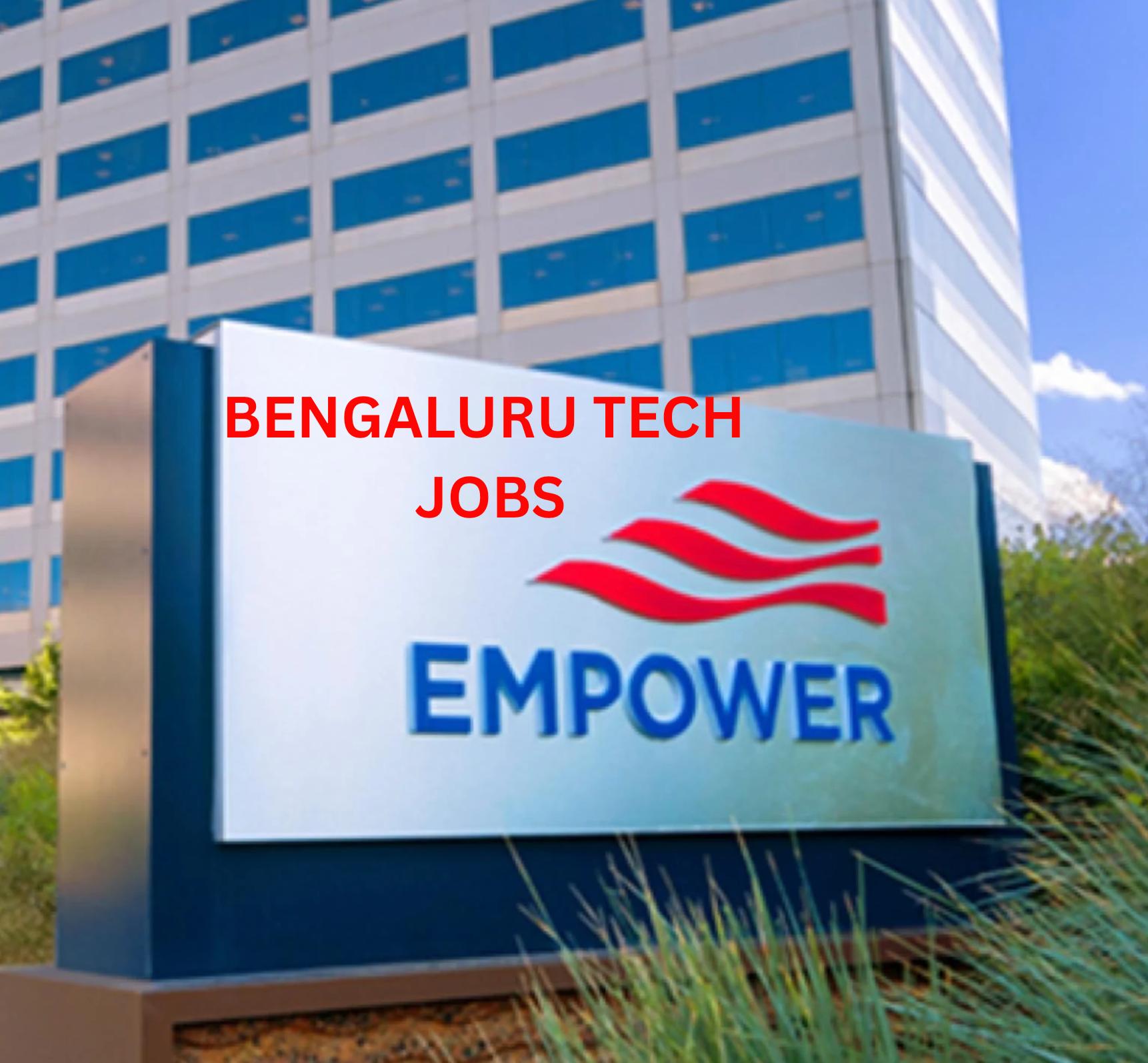 Bengaluru Tech Jobs 2025 – Join Empower's Talent Community for High Growth Hybrid Careers!