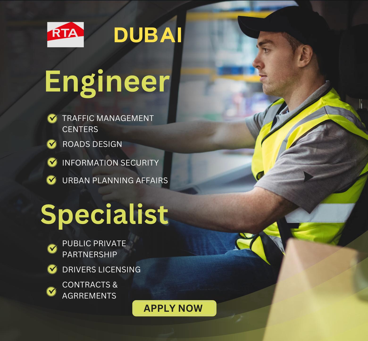 Dubai Government Jobs 2025 – Top Career Opportunities at RTA Hiring Now