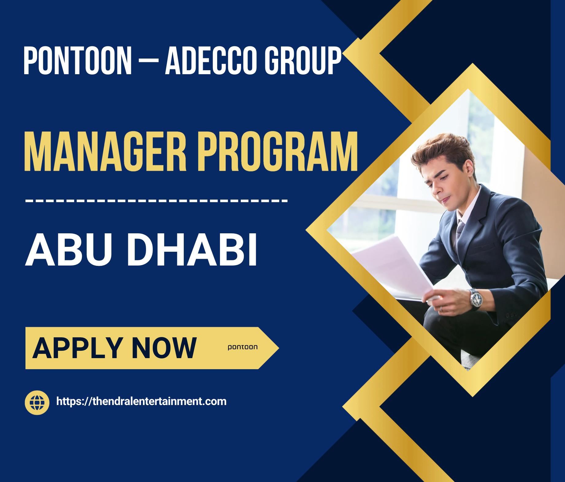 Abu Dhabi Program Manager Jobs 2025 – Lead Workforce Transformation with Pontoon! Apply Now